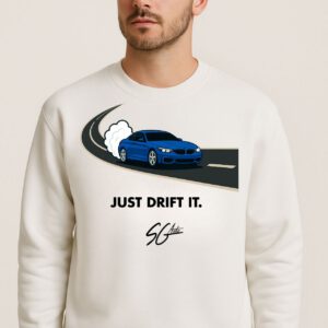 "JUST DRIFT IT" BMW M4 Crewneck